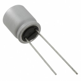 10 pcs : APSF160ELL471MJB5S - CAP ALUM POLY 470UF 20% 16V T/H