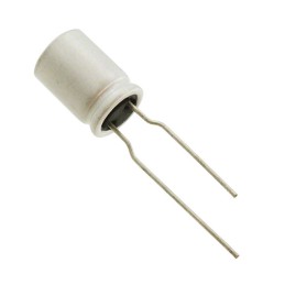 10 pcs : RNE1C471MDN1 - CAP ALUM POLY 470UF 20% 16V T/H