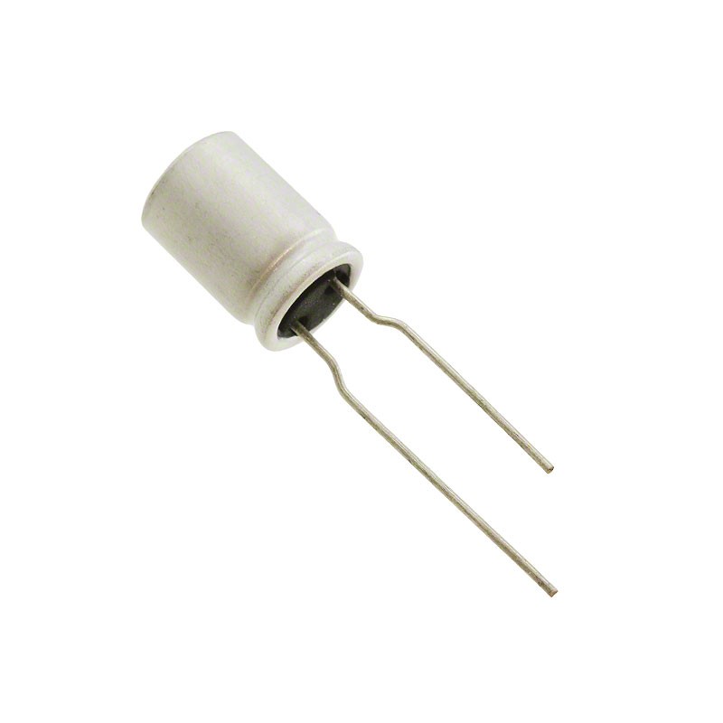 10 pcs : RNE1C471MDN1PX - CAP ALUM POLY 470UF 20% 16V T/H