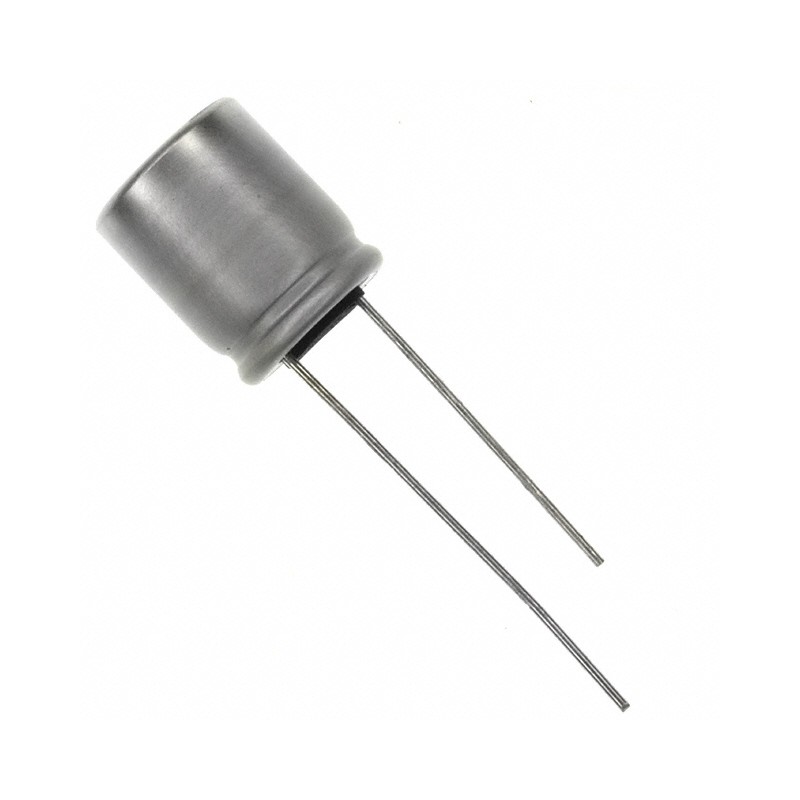 10 pcs : APSC160ETD471MJB5S - CAP ALUM POLY 470UF 20% 16V T/H