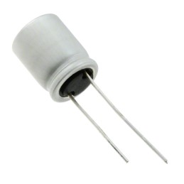 10 pcs : PLS1C471MDO1TD - CAP ALUM POLY 470UF 20% 16V T/H