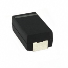 10 pcs : ECASD60E477M4R5K00 - CAP ALUM POLY 470UF 20% 2.5V SMD