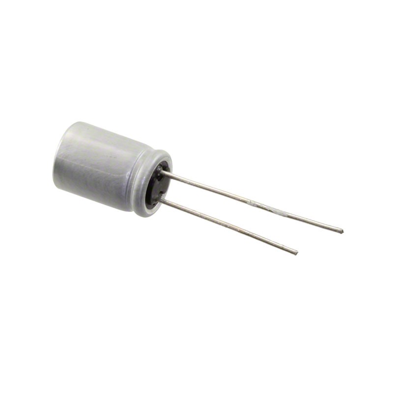 10 pcs : PLS0J471MDO1 - CAP ALUM POLY 470UF 20% 6.3V T/H