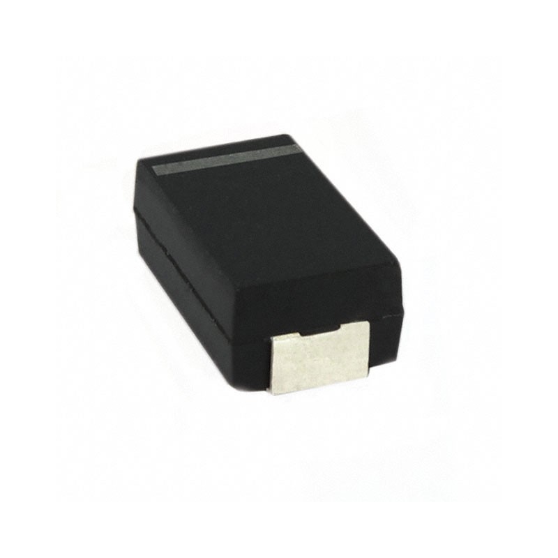 10 pcs : ECASD31C476M040KA0 - CAP ALUM POLY 47UF 20% 16V SMD