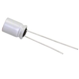 10 pcs : RNS1C470MDS1 - CAP ALUM POLY 47UF 20% 16V T/H