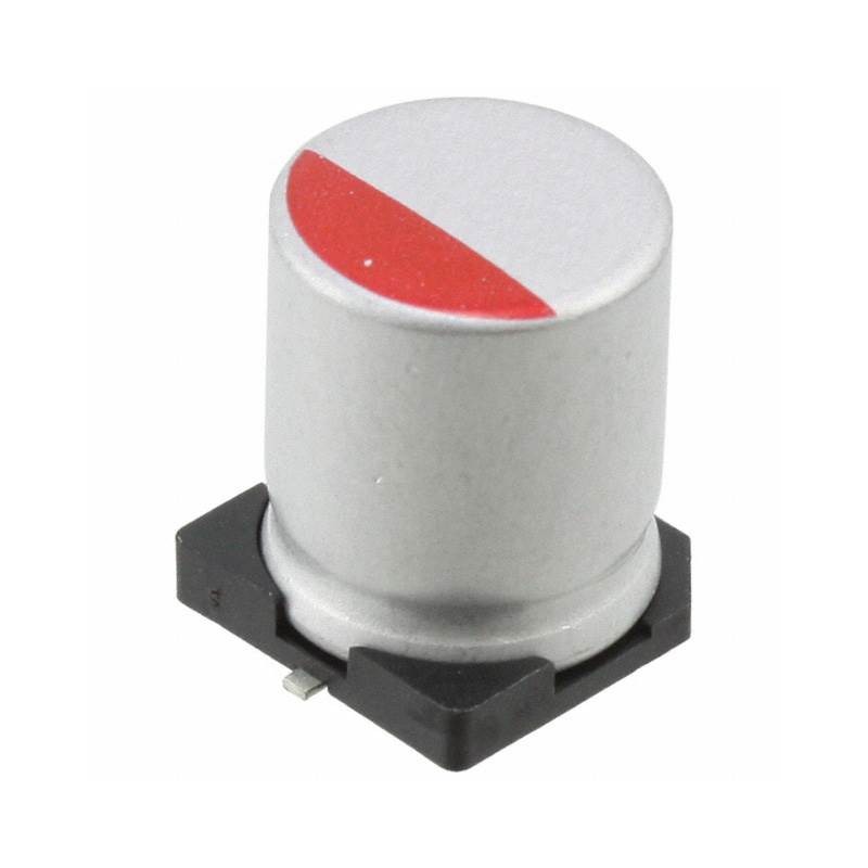 10 pcs : RPS1A561MCN1GS - CAP ALUM POLY 560UF 20% 10V SMD