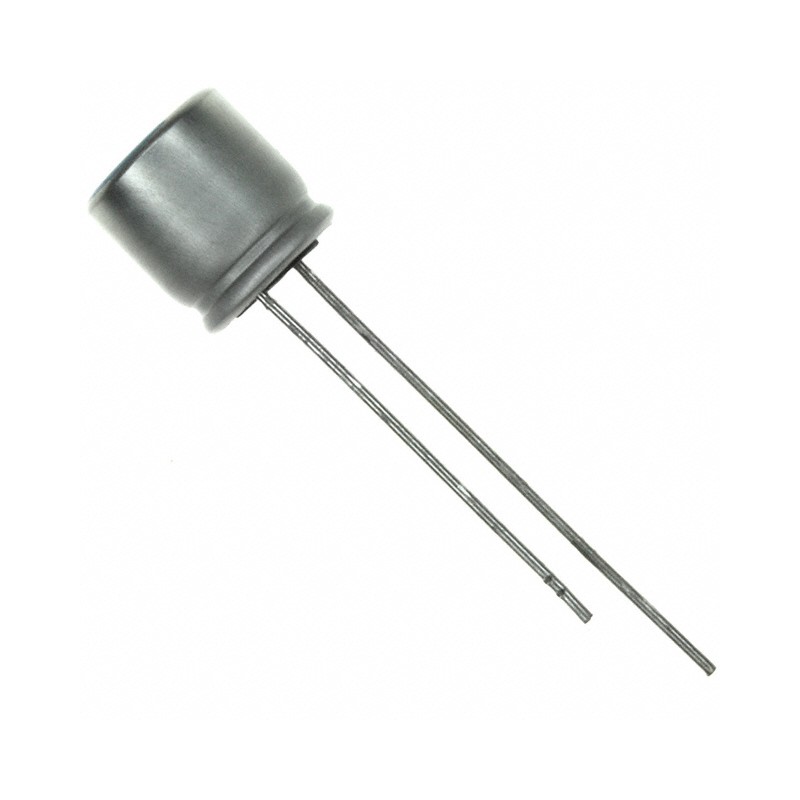10 pcs : APSC2R5ELL561MH08S - CAP ALUM POLY 560UF 20% 2.5V T/H