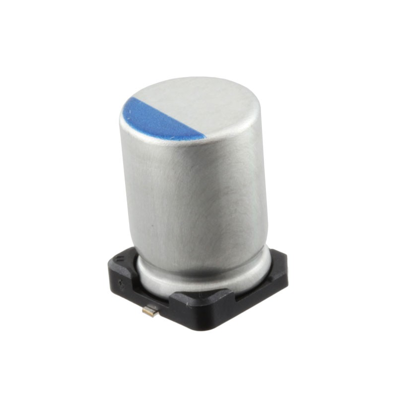 10 pcs : PCJ0G561MCL9GS - CAP ALUM POLY 560UF 20% 4V SMD