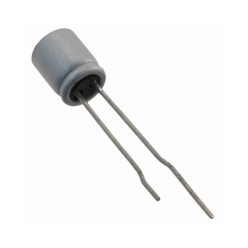 10 pcs : RS80G561MDNASQJT - CAP ALUM POLY 560UF 20% 4V T/H