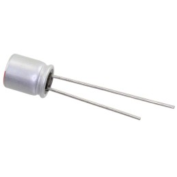 10 pcs : RS80J561MDNASQ - CAP ALUM POLY 560UF 20% 6.3V T/H