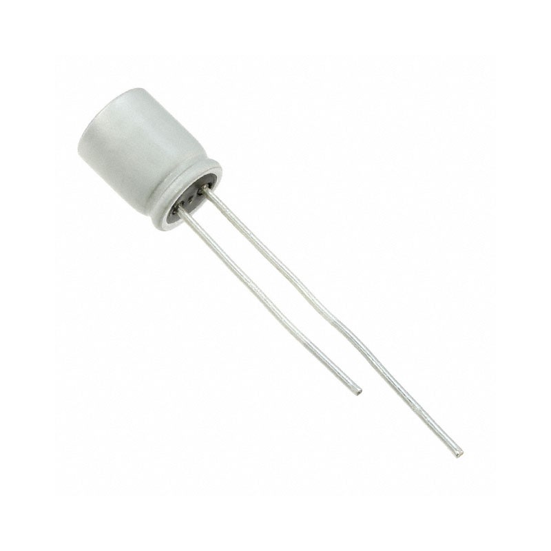10 pcs : PLS0J561MCO8TD - CAP ALUM POLY 560UF 20% 6.3V T/H