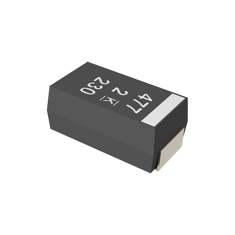 10 pcs : A700D566M010ATE015 - CAP ALUM POLY 56UF 20% 10V SMD