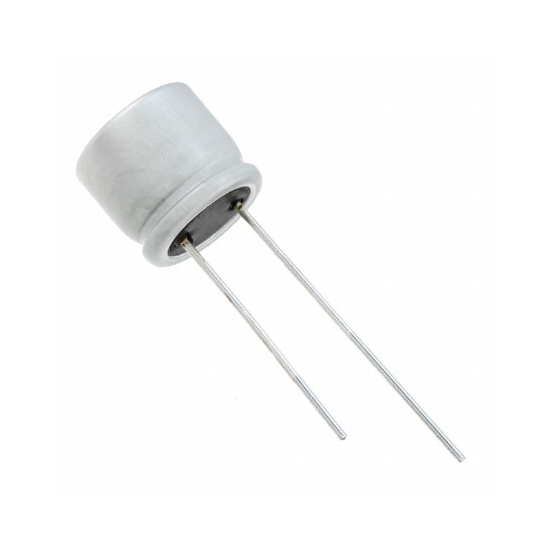 10 pcs : PLF1D560MCL2TD - CAP ALUM POLY 56UF 20% 20V T/H