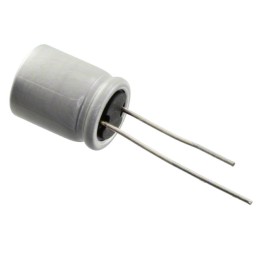10 pcs : PLF1A681MDO1TD - CAP ALUM POLY 680UF 20% 10V T/H