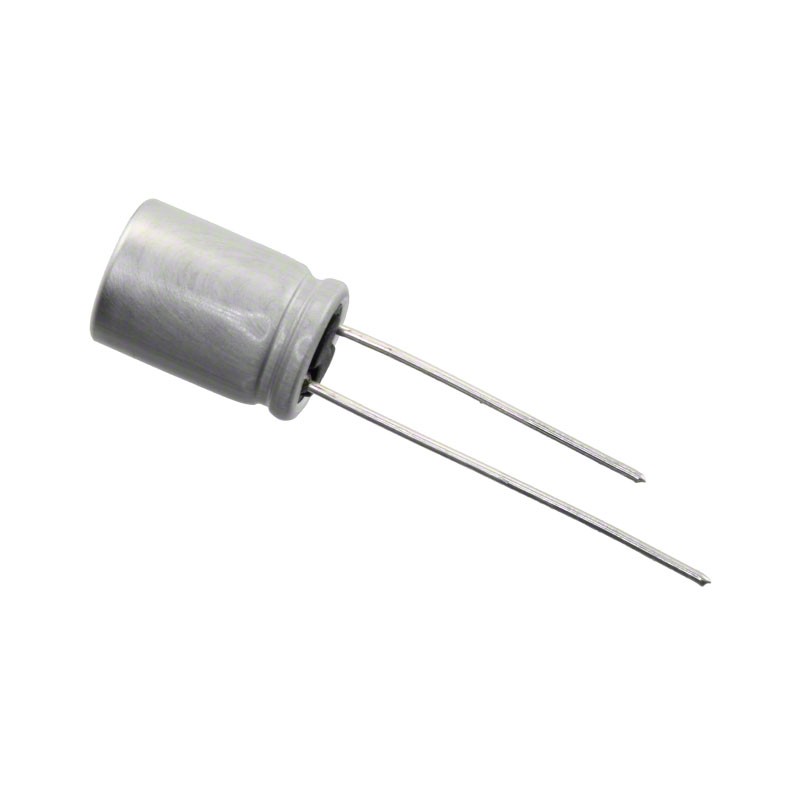10 pcs : PLF0E681MDO1TD - CAP ALUM POLY 680UF 20% 2.5V T/H