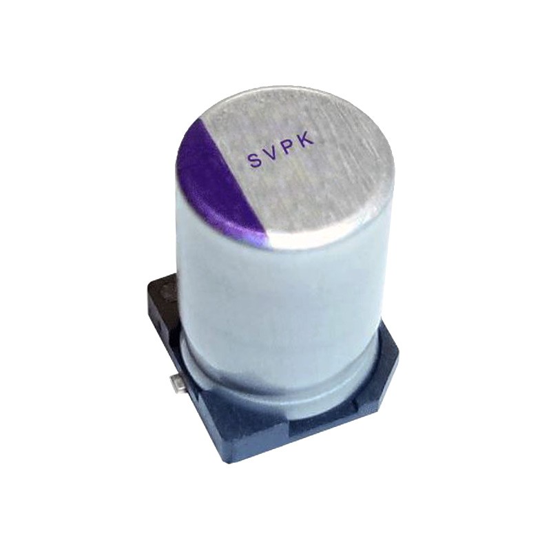 10 pcs : 20SVPK680M - CAP ALUM POLY 680UF 20% 20V SMD