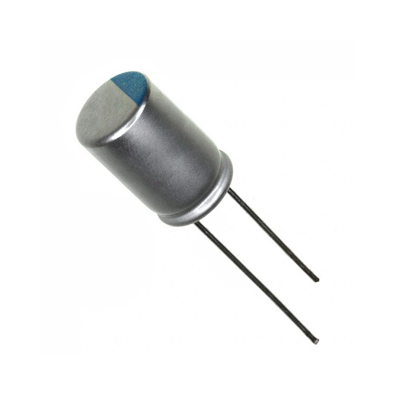 10 pcs : 687ALG025MGBJ - CAP ALUM POLY 680UF 20% 25V T/H