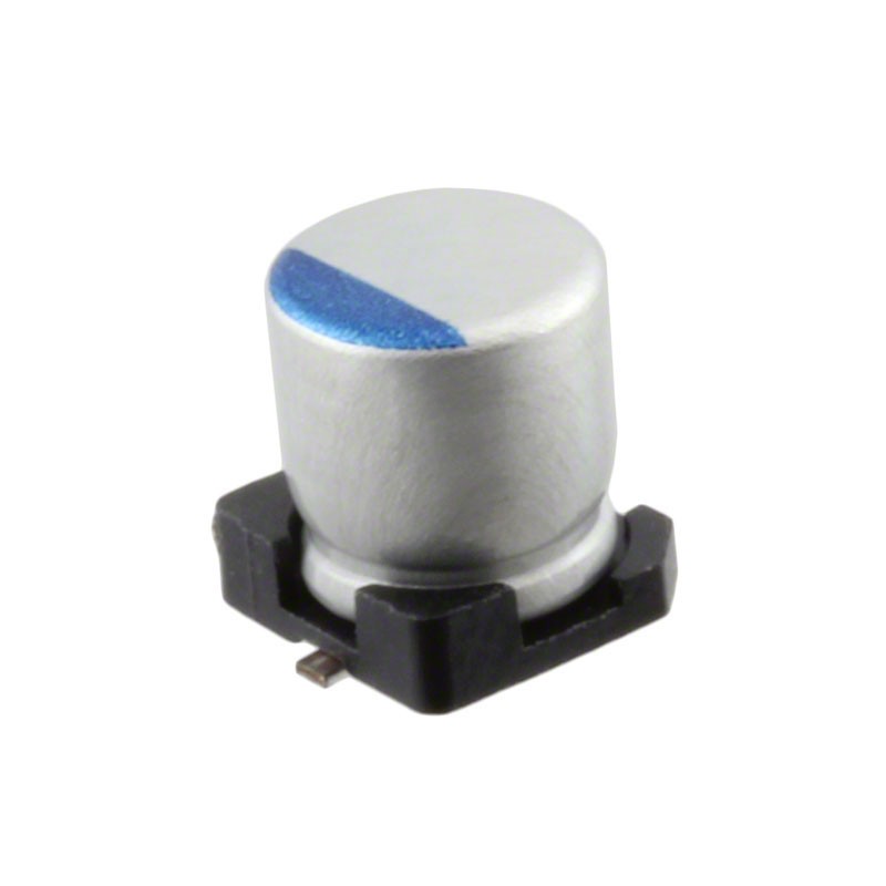 10 pcs : PCJ1A680MCL1GS - CAP ALUM POLY 68UF 20% 10V SMD