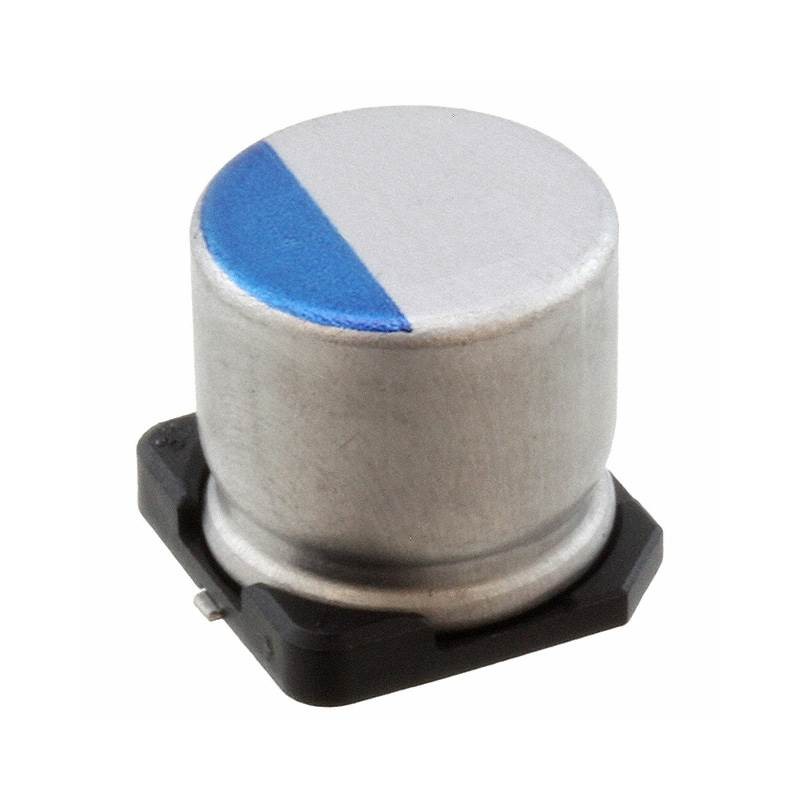 10 pcs : PCV1V680MCL1GS - CAP ALUM POLY 68UF 20% 35V SMD