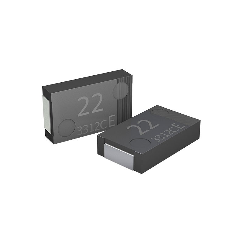 10 pcs : EEF-SR0J680R - CAP ALUM POLY 68UF 20% 6.3V SMD