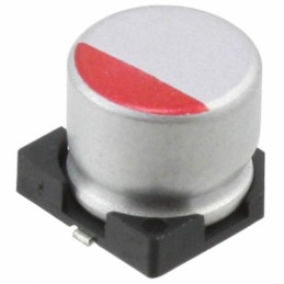 10 pcs : RPS1J8R2MCN1GS - CAP ALUM POLY 8.2UF 20% 63V SMD