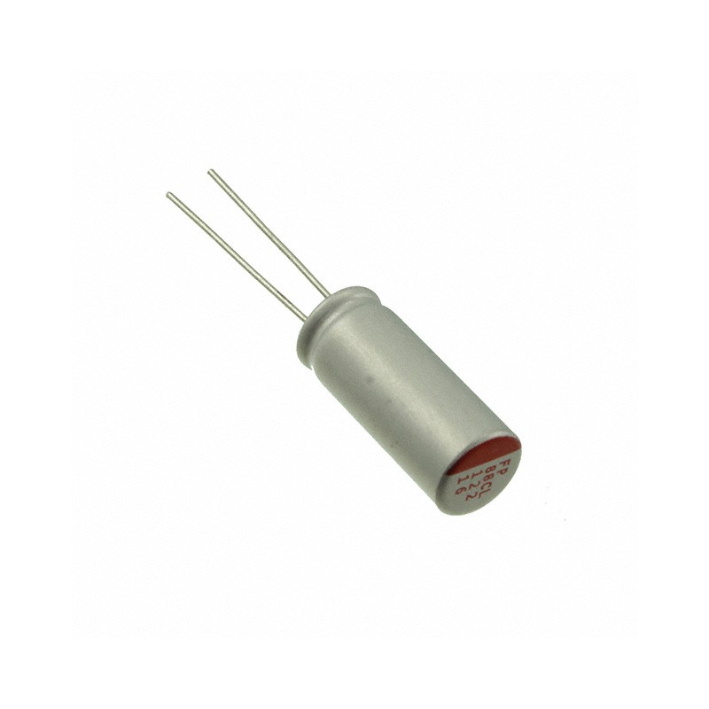10 pcs : RNL1C821MDS1PX - CAP ALUM POLY 820UF 20% 16V T/H