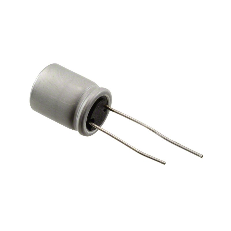 10 pcs : PLG1C821MDO1TD - CAP ALUM POLY 820UF 20% 16V T/H