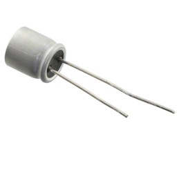 10 pcs : PLS0E821MCO6TD - CAP ALUM POLY 820UF 20% 2.5V T/H