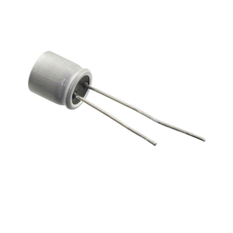 10 pcs : PLS0E821MCO6TD - CAP ALUM POLY 820UF 20% 2.5V T/H