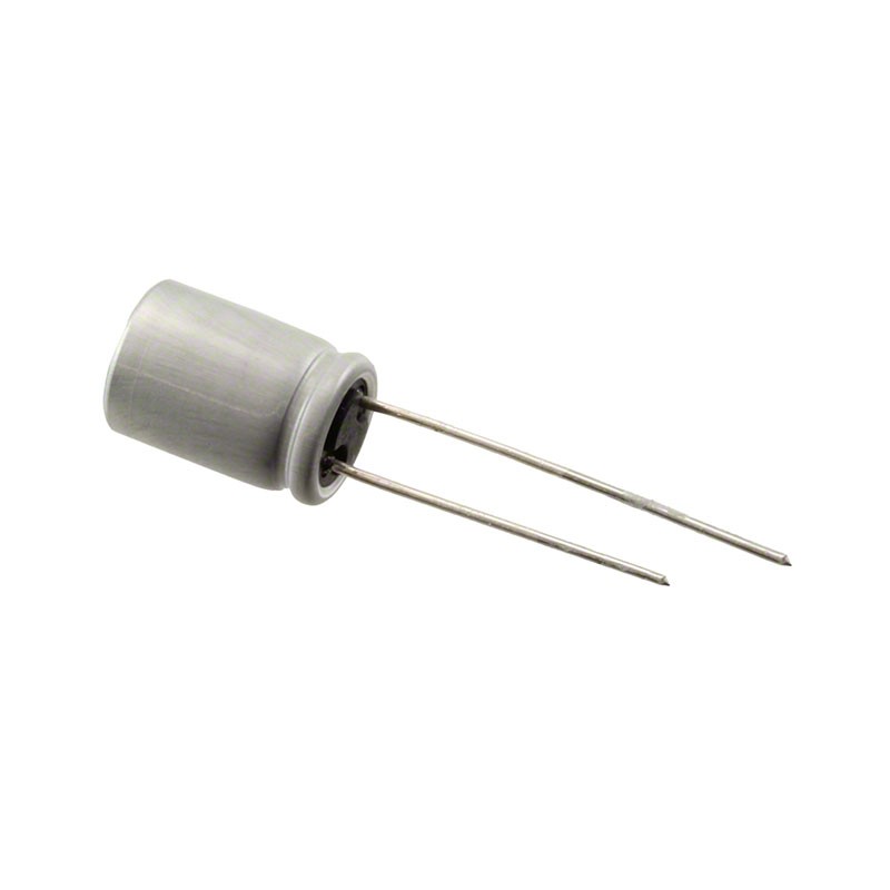 10 pcs : PLS0E821MDO1TD - CAP ALUM POLY 820UF 20% 2.5V T/H