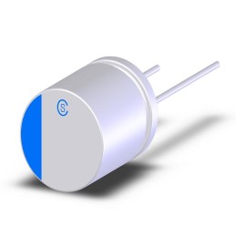 10 pcs : UGS1E821MP30821SU - CAP ALUM POLY 820UF 20% 25V T/H