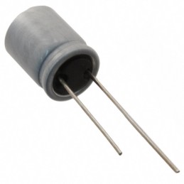 10 pcs : PLE0J821MDO1 - CAP ALUM POLY 820UF 20% 6.3V T/H