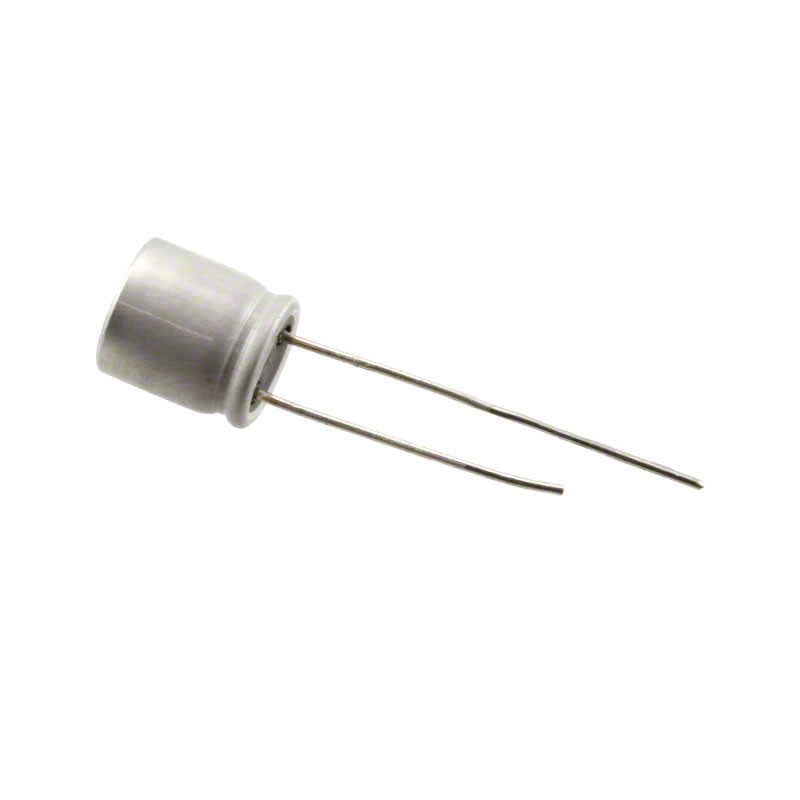 10 pcs : PLG0J821MCO1TD - CAP ALUM POLY 820UF 20% 6.3V T/H