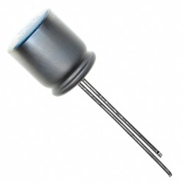 10 pcs : APSC6R3ELL821MJB5S - CAP ALUM POLY 820UF 20% 6.3V T/H