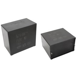 95 pcs - Vishay F340X1 Polypropylene Film Capacitor, 480V ac, ±20%, 470nF, Through Hole