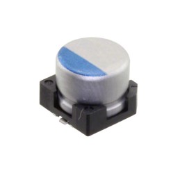 10 pcs : PCX1C820MCS1GS - CAP ALUM POLY 82UF 20% 16V SMD