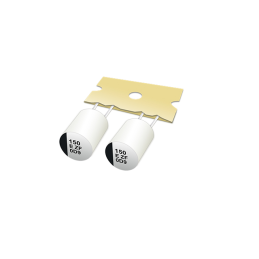 10 pcs : EEH-AZF1V101B - CAP ALUM POLY HYB 100UF 35V T/H