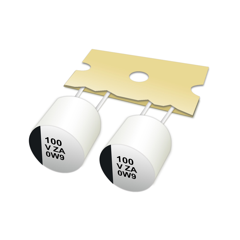 10 pcs : EEH-AZA1E331B - CAP ALUM POLY HYB 330UF 25V T/H