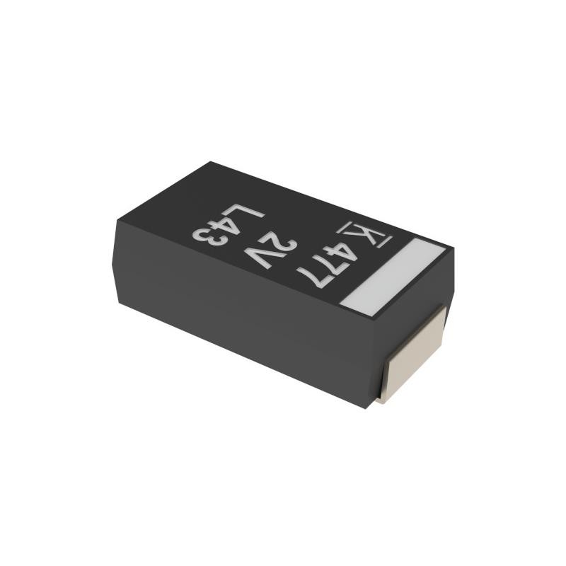 10 pcs : A720V567M2R5APE4R5 - CAP ALUM SMD POLYMER