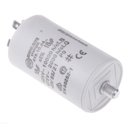 100 pcs - Ducati Energia 4.16.10 Polypropylene Film Capacitor, 450V ac, ±5%, 18μF, Stud Mount