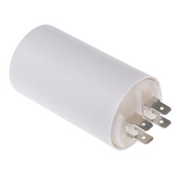 100 pcs - Ducati Energia 4.16.10 Polypropylene Film Capacitor, 450V ac, ±5%, 18μF, Stud Mount