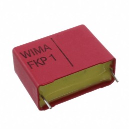 10 pcs : FKP1T022206B00KSSD - CAP FILM 0.022UF 10% 1.6KVDC RAD