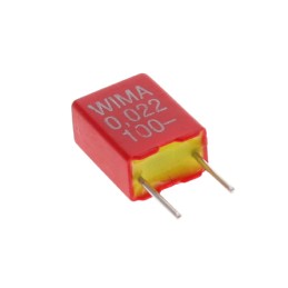 10 pcs : FKS2D022201E00KSSD - CAP FILM 0.022UF 10% 100VDC RAD