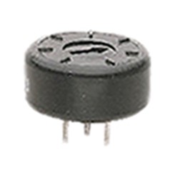100 pcs - 4.7kΩ, Through Hole Trimmer Potentiometer 1W Top Adjust TE Connectivity, PC910