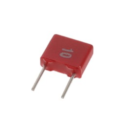 10 pcs : MKS2C022201A00KSSD - CAP FILM 0.022UF 10% 63VDC RAD