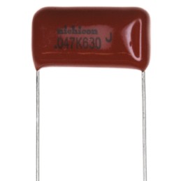 100 pcs - Nichicon XK Polyester Film Capacitor, 250 V ac, 630 V dc, ±10%, 680nF, Through Hole