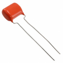 10 pcs : 225P47394XD3 - CAP FILM 0.047UF 10% 400VDC RAD