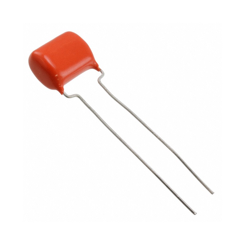10 pcs : 225P47394XD3 - CAP FILM 0.047UF 10% 400VDC RAD