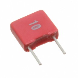10 pcs : MKS2D024701A00MSSD - CAP FILM 0.047UF 20% 100VDC RAD
