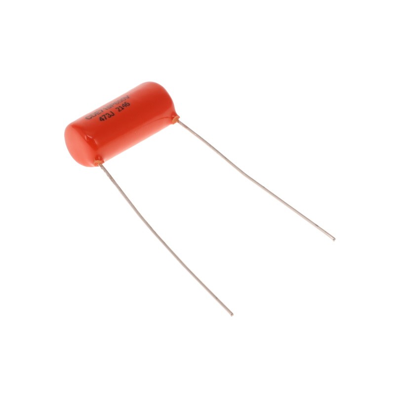 10 pcs : 715P47356LA3 - CAP FILM 0.047UF 5% 600VDC RAD